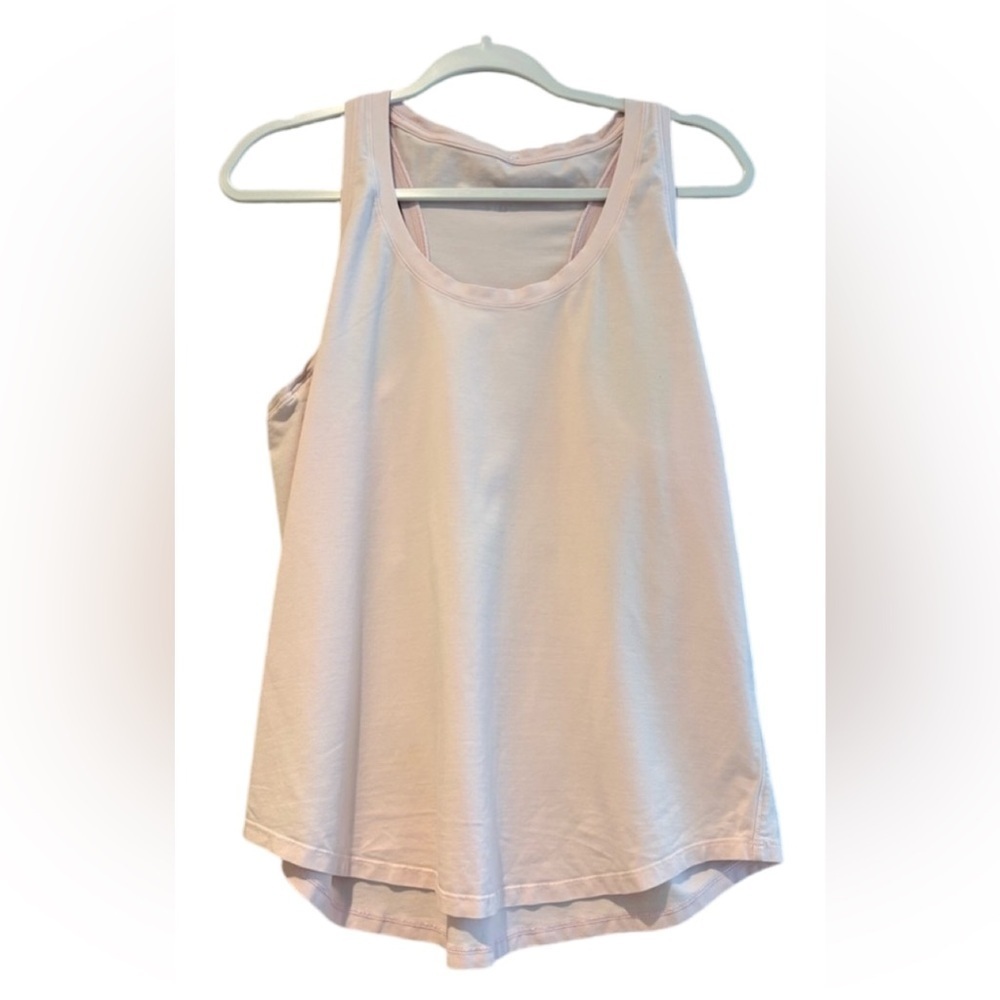 Lululemon Athletica Love Tank strawberry milkshake